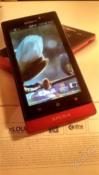 Лот: 2659167. Фото: 1. Работает в перчатках! Sony Xperia... Смартфоны