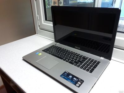 Лот: 8520330. Фото: 1. 17.3" Asus K750JB (Core i7-4700HQ... Ноутбуки