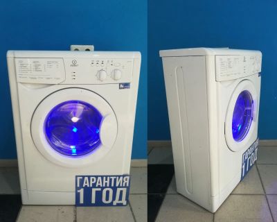 Лот: 20840270. Фото: 1. Стиральная машина Indesit wiun... Стиральные машины