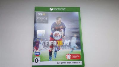 Лот: 7671036. Фото: 1. Fifa 2016 для XBOX ONE. Игры для консолей