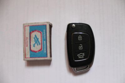 Лот: 5381808. Фото: 1. ключ зажигания Hyundai. Другое (авто, мото, водный транспорт)