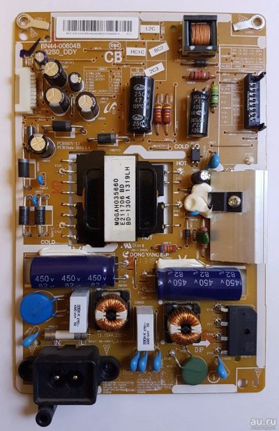 Лот: 13311491. Фото: 1. PSU , BN44-00604B , L32S0_DDY... Запчасти для телевизоров, видеотехники, аудиотехники