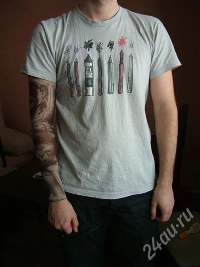 Лот: 253622. Фото: 1. Татуировка на всю руку без боли... Другое (аксессуары)