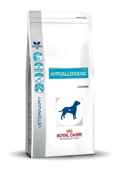 Лот: 6860805. Фото: 1. Корм Royal Canin Hypoallergenic... Корма