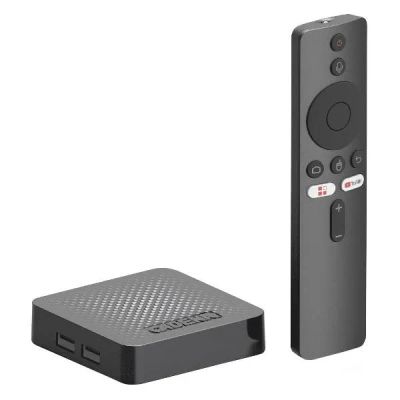 Лот: 24495296. Фото: 1. Smart-TV приставка Cadena Pro... Другое (аудиотехника)