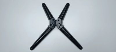 Лот: 24283617. Фото: 1. 2 Пластиковые ножки для Le-Led43Fs282T2... Кронштейны, стойки, подставки