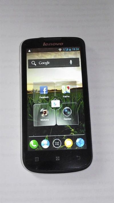 Лот: 3157730. Фото: 1. Lenovo A800. Смартфоны