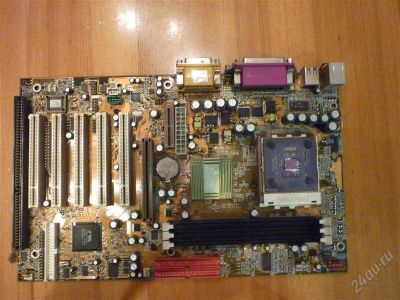 Лот: 778637. Фото: 1. материнская плата+ проц socket... Материнские платы