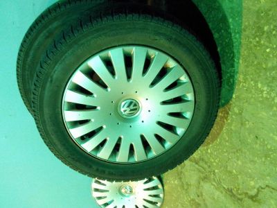 Лот: 5203567. Фото: 1. Колпаки Volkswagen оригинальные... Колпаки