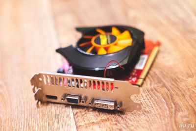 Лот: 10317549. Фото: 1. Видеокарта GeForce GT 240 1024mb. Видеокарты