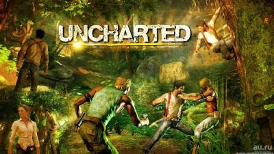 Лот: 9041214. Фото: 1. Три диска Uncharted 1,2,3 для... Игры для консолей