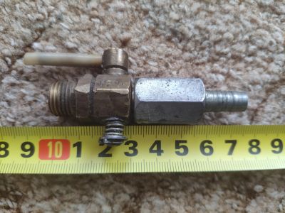 Лот: 18739988. Фото: 1. Кран бронзовый с наконечником. Запорная и предохранительная арматура