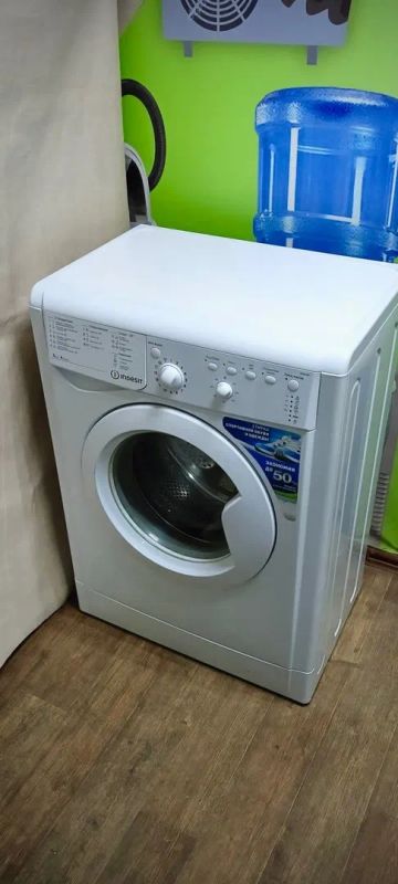 Лот: 21067400. Фото: 1. Стиральная машина indesit 5кг. Стиральные машины