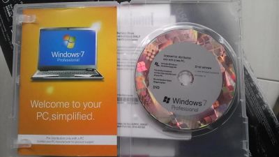 Лот: 5102940. Фото: 1. Лицензия Microsoft Windows 7 Professional... Системные