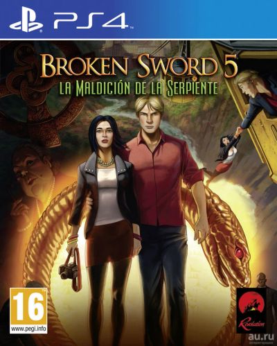 Лот: 13201083. Фото: 1. Broken sword 5. Игры для консолей