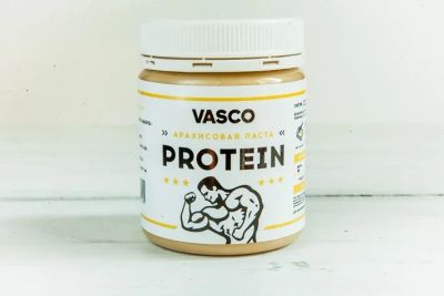 Лот: 7922480. Фото: 1. Протеиновая арахисовая паста Protein... Спортивное питание, витамины
