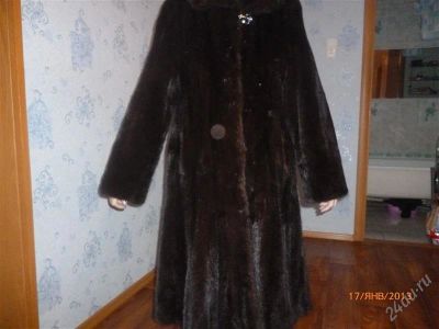 Лот: 2429636. Фото: 1. Шуба норка. Верхняя одежда