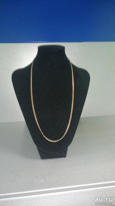 Лот: 9906125. Фото: 1. золотая цепочка. Цепочки