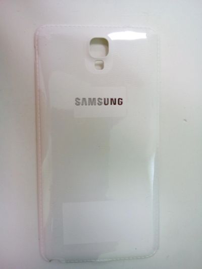 Лот: 12316933. Фото: 1. Задняя крышка Samsung N7505 белый. Корпуса, клавиатуры, кнопки