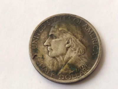 Лот: 19160200. Фото: 1. 50 центов 1938 года Даниель Бун... Америка