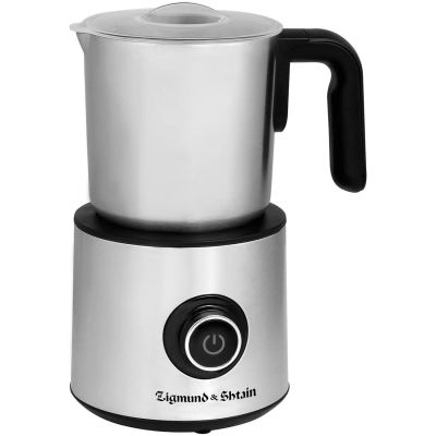 Лот: 25358513. Фото: 1. Капучинатор Zigmund & Shtain ZMF-451... Чайники, кофемашины, кулеры