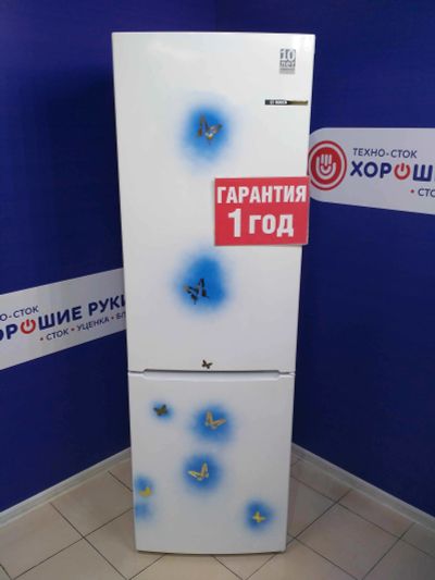 Лот: 14695584. Фото: 1. Холодильник bosch kgv 36xw23r... Холодильники, морозильные камеры