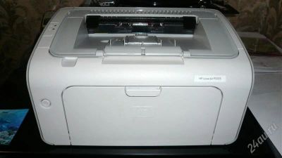 Лот: 1585875. Фото: 1. Лазерный принтер HP LaserJet 1005. Лазерные принтеры