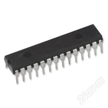 Лот: 791585. Фото: 1. ATmega8A-PU. Микросхемы