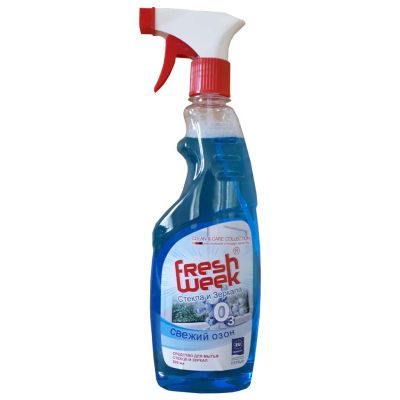 Лот: 24079207. Фото: 1. Средство для стекол Freshweek... Бытовая химия