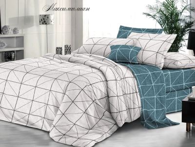 Лот: 23967154. Фото: 1. КПБ 2-ный &quot;Bella Vita Premium... Постельное бельё