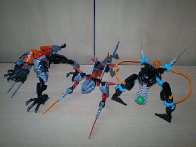 Лот: 7148103. Фото: 1. Лего Lego Hero Factory 2233 Fangz... Конструкторы