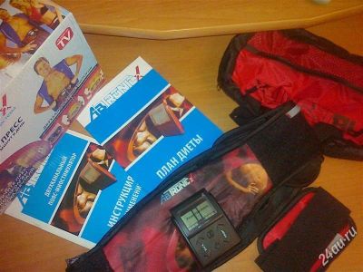 Лот: 2778573. Фото: 1. Пояс AbTronic X2. Другое (красота и здоровье)
