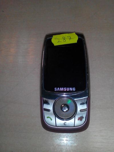 Лот: 8020879. Фото: 1. №287 . Телефон Samsung E740... Кнопочные мобильные телефоны