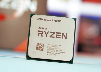 Лот: 17219476. Фото: 1. Новый. Процессор AMD Ryzen 5 5600X... Процессоры