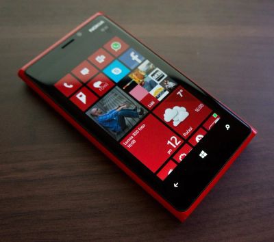 Лот: 6331272. Фото: 1. Lumia 920 32Gb 4G LTE NFC Win... Смартфоны