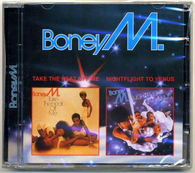 Лот: 18835492. Фото: 1. Boney M. 1976 Take the Heat off... Аудиозаписи