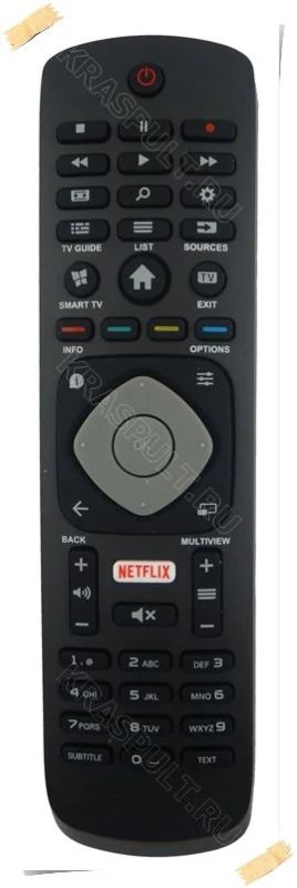 Лот: 11189431. Фото: 1. Пульт для телевизора Philips 43PUT6101... Пульты ДУ