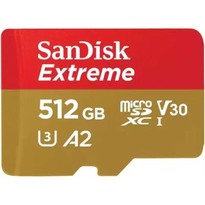 Лот: 24764572. Фото: 1. Карта памяти microSDXC UHS-I U3... Карты памяти