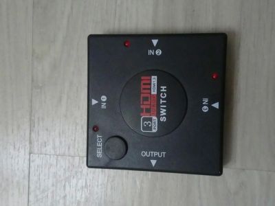Лот: 15461688. Фото: 1. Сплитер hdmi mini hdmi - 301. Шлейфы, кабели, переходники