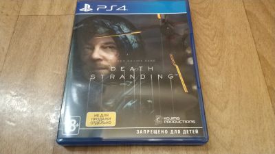 Лот: 15196808. Фото: 1. Death Stranding PS4 / Лицензионный... Игры для консолей