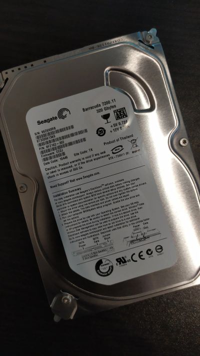 Лот: 15717362. Фото: 1. Seagate ST3320613AS 320 Гб жёсткий... Жёсткие диски (HDD)