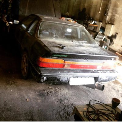 Лот: 14374029. Фото: 1. Honda prelude ba 4 по запчастям... Автомобили