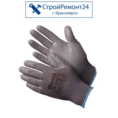 Лот: 25130420. Фото: 1. Перчатки GWARD Gray нейлоновые... Защитные очки, каски, перчатки