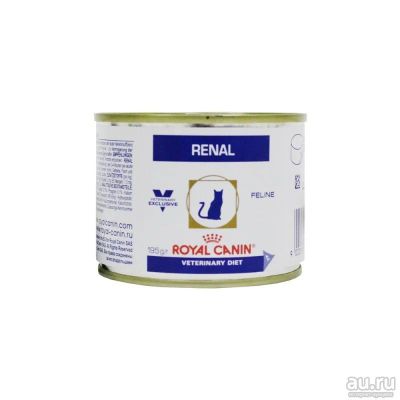 Лот: 10399475. Фото: 1. Корм Royal Canin Renal Диета Для... Корма