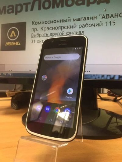 Лот: 14950243. Фото: 1. Смартфон Nokia 1 (2sim). Смартфоны