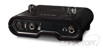 Лот: 7898960. Фото: 1. Аудио интерфейс LINE 6 toneport... Гитарные эффекты и комбоусилители