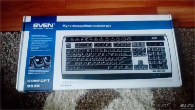 Лот: 9000068. Фото: 1. Клавиатура Sven Comfort 3535. Клавиатуры и мыши