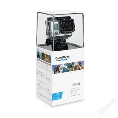 Лот: 2533869. Фото: 1. Экшн-камера GoPro HD Hero3 White... Видеокамеры