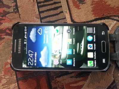 Лот: 4880502. Фото: 1. Samsung Galaxy S4 mini обмен на... Смартфоны