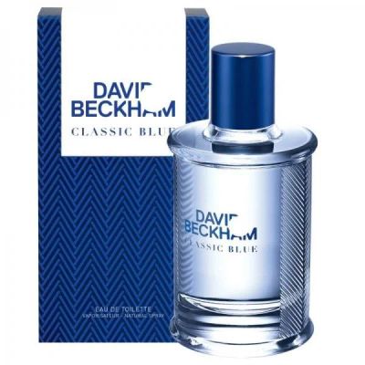 Лот: 11307189. Фото: 1. David Beckham men Classic Blue... Мужская парфюмерия